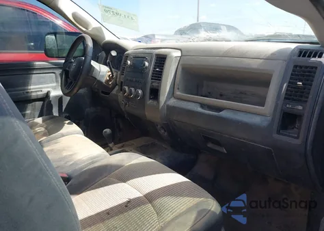 2012 Dodge Ram 2500 St из США, поврежденный, VIN 3C6LD5ATXCG284512